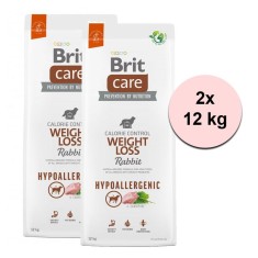 Brit Care Dog Hypoallergenic Weight Loss 2 x 12 kg foto