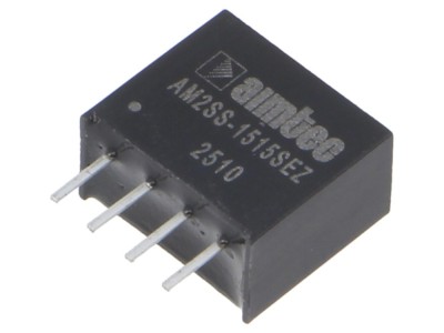 Convertor DC/DC AIMTEC 2W 15V 0.133A SIP4 foto
