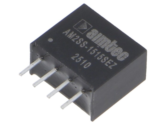 Convertor DC/DC AIMTEC 2W 15V 0.133A SIP4