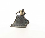 Vanzatorul de covoare- statueta vieneza din bronz masiv WB-24