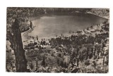 CPIB 19590 CARTE POSTALA - TUSNAD. LACUL SFANTA ANA, RPR