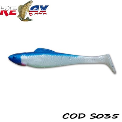 Shad Relax Ohio Standard S035 10.5cm 4buc/plic foto