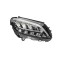 Far MERCEDES Clasa C (W205), 06.2018-, HELLA, fata, partea dreapta, fara inscriptia &amp;#39;Mercedes Benz&amp;#39;; LED; electric; fara modul LED; fara unit
