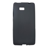 Husa silicon neagra pentru HTC Desire 600 / Desire 600 Dual Sim