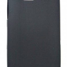 Husa silicon neagra pentru HTC Desire 600 / Desire 600 Dual Sim