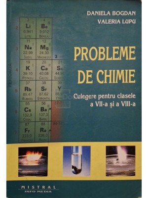 Daniela Bogdan - Probleme de chimie (Editia: 2006) foto