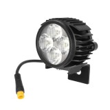 Far LED cu sonerie / claxon pentru trotineta electrica KuKirin G2 Pro 2024 / G2 Max / G2 Master