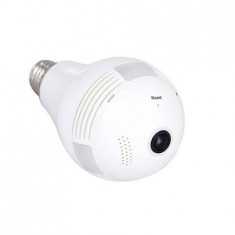 Camera de supraveghere IP Wireless in forma de Bec White foto