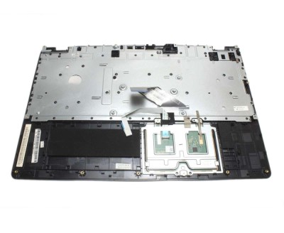 Palmrest Acer Aspire ES1 512 Negru cu tastatura si touchpad foto