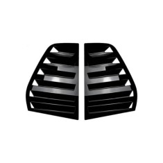 Ornament protectie geam spate compatibil Volkswagen Golf 5 / MK5 Hatchback 2003&ndash;2009 Cod: 34129 Automotive TrustedCars
