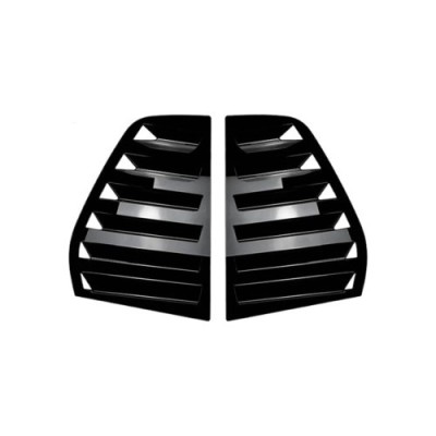 Ornament protectie geam spate compatibil Volkswagen Golf 5 / MK5 Hatchback 2003&amp;ndash;2009 Cod: 34129 Automotive TrustedCars foto