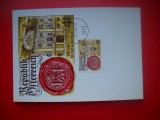 HOPCT MAXIMA NR 1482 ANIVERSARE ORASUL SAINT VEIT GLAN 1981 -AUSTRIA