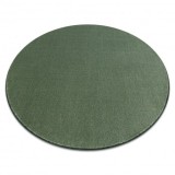 Covor rotund SEDUCTION verde 26 moale, durabil, dormitor, hotel, ker&eacute;k 170 cm