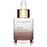 Clarins Tinted Oleo-Serum ser ulei pentru uniformizarea nuantei tenului culoare 10 30 ml