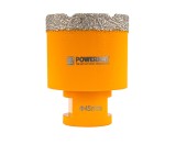 Carota diamantata pentru ceramica PM-DWK-45M14M, 45 mm, Powermat PM1575