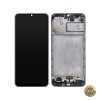 Display cu Touchscreen Samsung Galaxy M21 M215 / M30s M307 cu Rama Negru Service Pack GH82-21265A