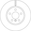 Disc frana TRW DF6757 BMW Mini 2 Active Tourer Gran Tourer Cabriolet Clubman Countryman X1 X2