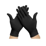 Cumpara ieftin Manusi din nitril negre, 100 bucati, marime L, TOOLHUB