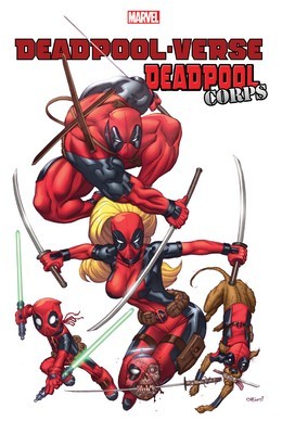Deadpool-Verse: Deadpool Corps foto