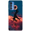 Husa compatibila cu Motorola G20 model Volley Ball, Silicon, TPU, Viceversa, Transparent, Carcasa
