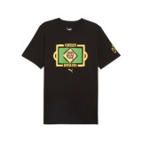 Neymar Jr tricou de bărbați Neymar Jr Brasileiro black - XXL, Puma
