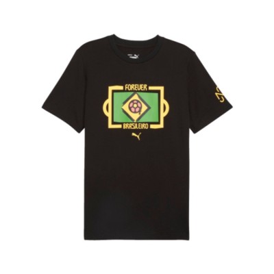 Neymar Jr tricou de bărbați Neymar Jr Brasileiro black - S foto