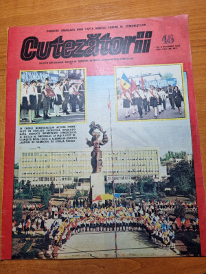 revista cutezatorii - 8 noiembrie 1984 foto