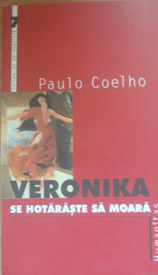 Paulo Coelho - Veronika se hotărăște să moară foto