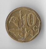 Moneda 10 cents 2008 - Africa de Sud, Afrika Iningizimu