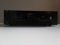 Stereo Casette Deck JVC model TD-W201 - Impecabil/Vintage/made in Japan foto