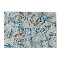 Covor cu print digital 3D Heinner, 160 x 230 cm, poliester, model frunze