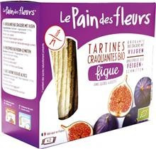 Tartine Crocante Bio Fara Gluten cu Smochine Le Pain Des Fleurs 150gr Cod: 3380380072413 foto