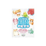 Drawing Chibi Pets: Learn to Draw Kawaii Companions, from Dogs, Cats, and Hamsters to Lizards and Fish! (How to Draw Books)