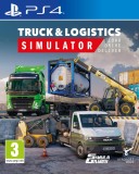 Joc Truck &amp; Logistics Simulator PS4 PlayStation 4, Second-Hand