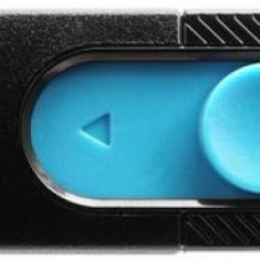 Stick USB A-DATA UV220, 64GB, USB 2.0 (Negru/Albastru)