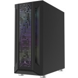 Carcasa ALPHAGEAR Trickster RGB black