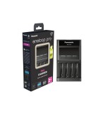 Incarcator cu display LCD Panasonic eneloop Top BQ-CC65E ERP