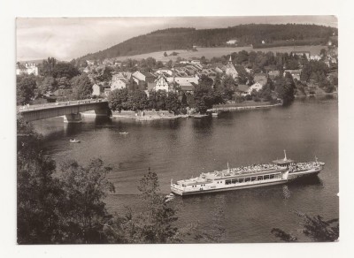 SG7 - Carte Postala - Germania, Saalburg, Circulata 1982 foto