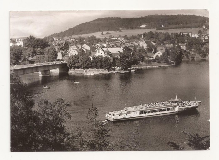 SG7 - Carte Postala - Germania, Saalburg, Circulata 1982
