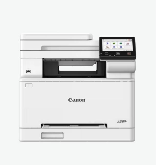 Multifunctional a4 color canon mf667cdw functii: tiparire copiere scanare fax duplex printare duplex copiere viteza