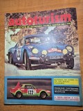 revista autoturism ianuarie 1975