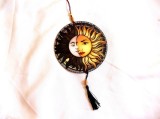 Ornament pe lemn soarele si luna 40950