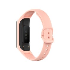 Curea Bratara Edman pentru Huawei Watch Fit 2, siliconica, Roz