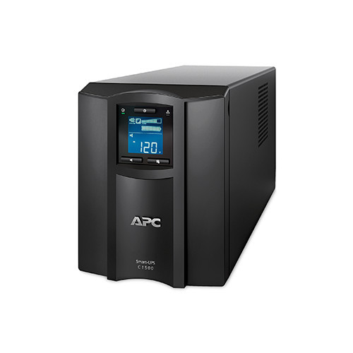 UPS APC, 1500VA, Smart-UPS C SMC1500IC, Tower, Acumulator original