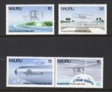 Nauru 1979 - Avioane, aviație, Frații Wright, serie neuzata