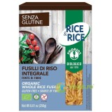 Fusilli din Orez Integral fara Gluten Ecologice/Bio 250g