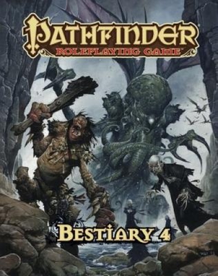 Pathfinder Roleplaying Game: Bestiary 4 foto