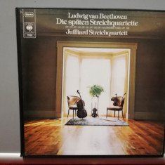 Beethoven – The Late String Quartet – 4LP Set (1975/CBS/RFG) - Vinil/Vinyl/NM+