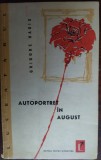 Cumpara ieftin GRIGORE HAGIU: AUTOPORTRET IN AUGUST/VERSURI/vol.debut 1962/pref.MATEI CALINESCU