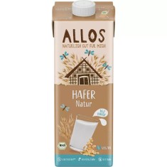 Bautura ecologica din ovaz fara lactoza, 1l, Allos